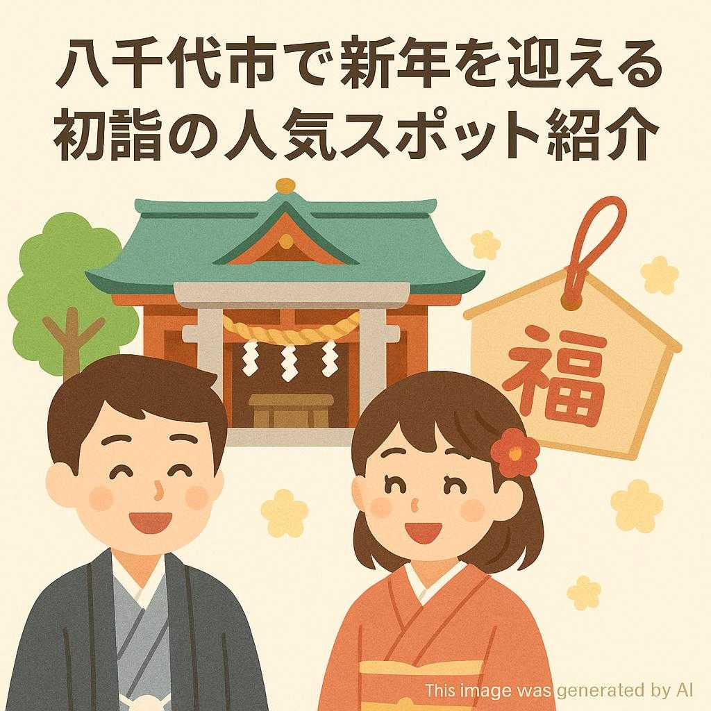 八千代市で新年を迎える・初詣の人気スポット紹介