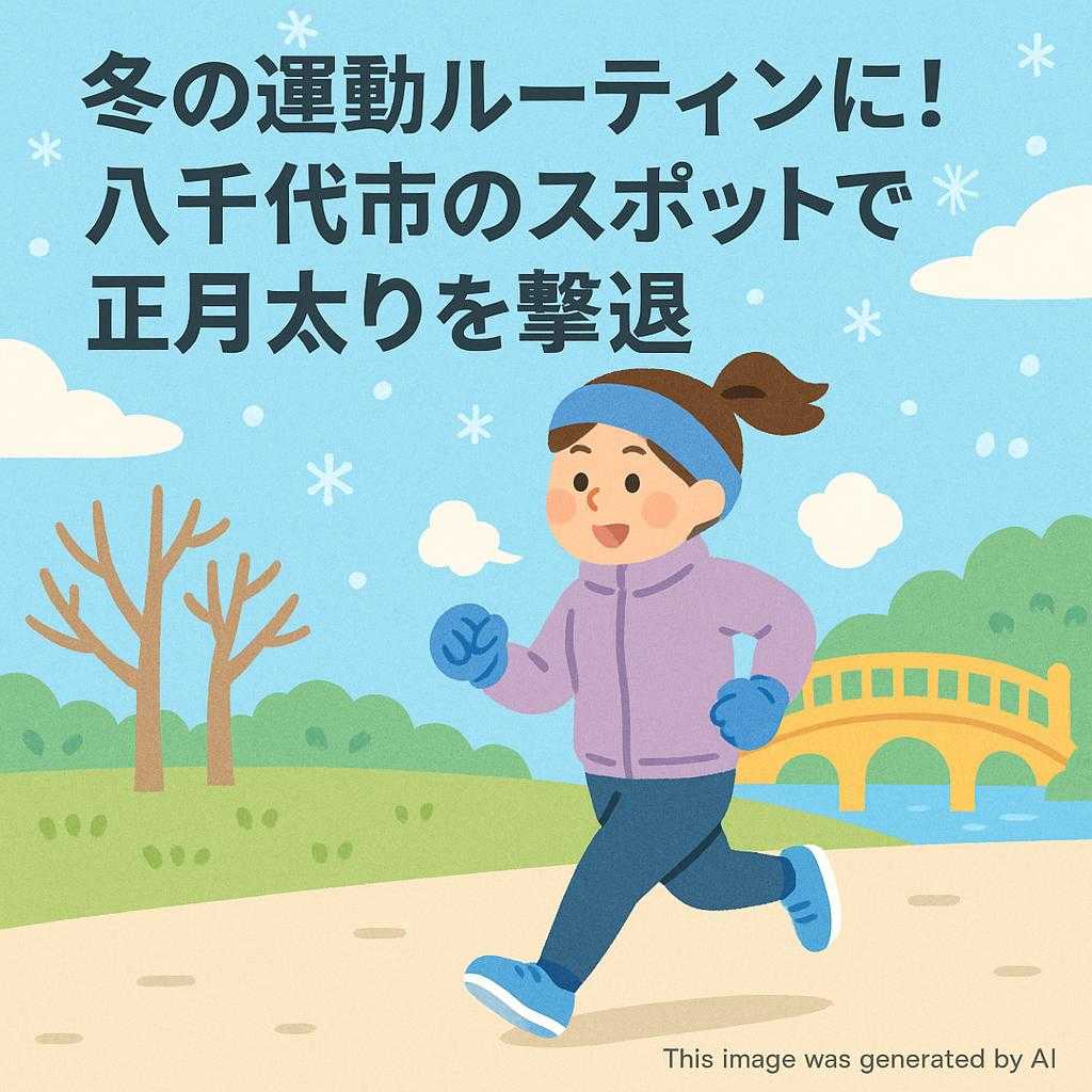 冬の運動ルーティンに！八千代市のスポットで正月太りを撃退