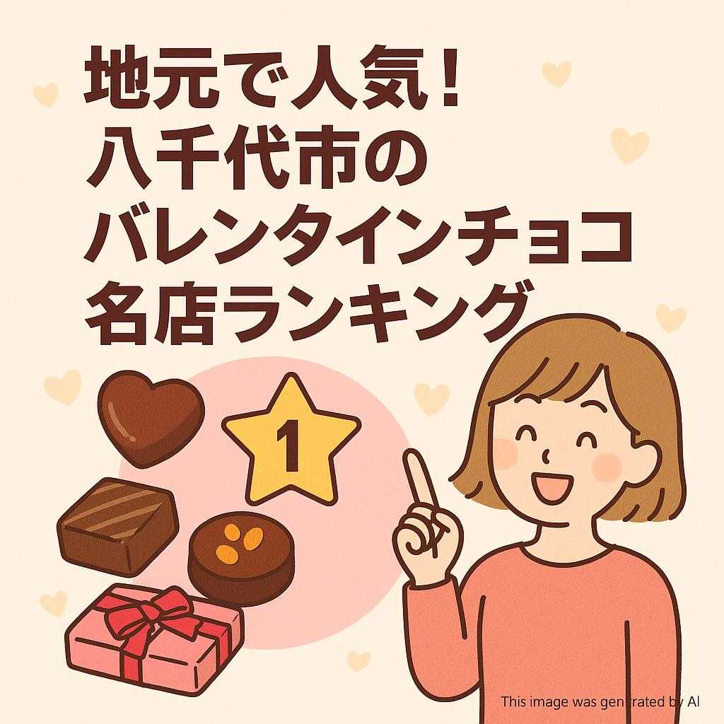 地元で人気！八千代市のバレンタインチョコ名店ランキング