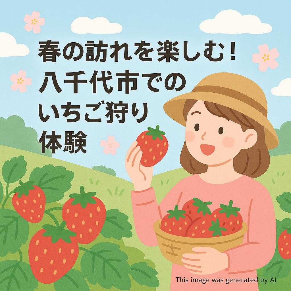 春の訪れを楽しむ！八千代市でのいちご狩り体験