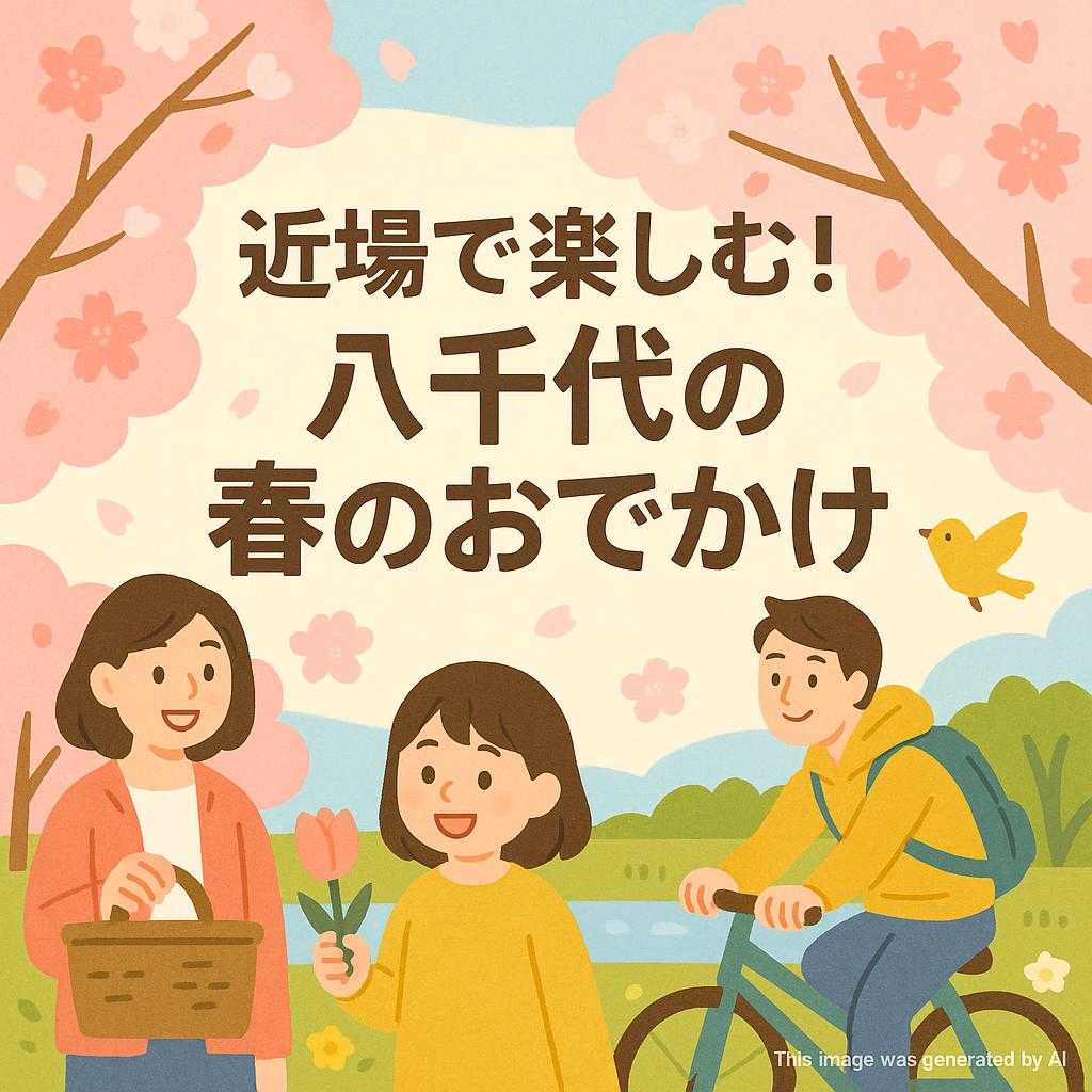 近場で楽しむ！八千代の春のおでかけ