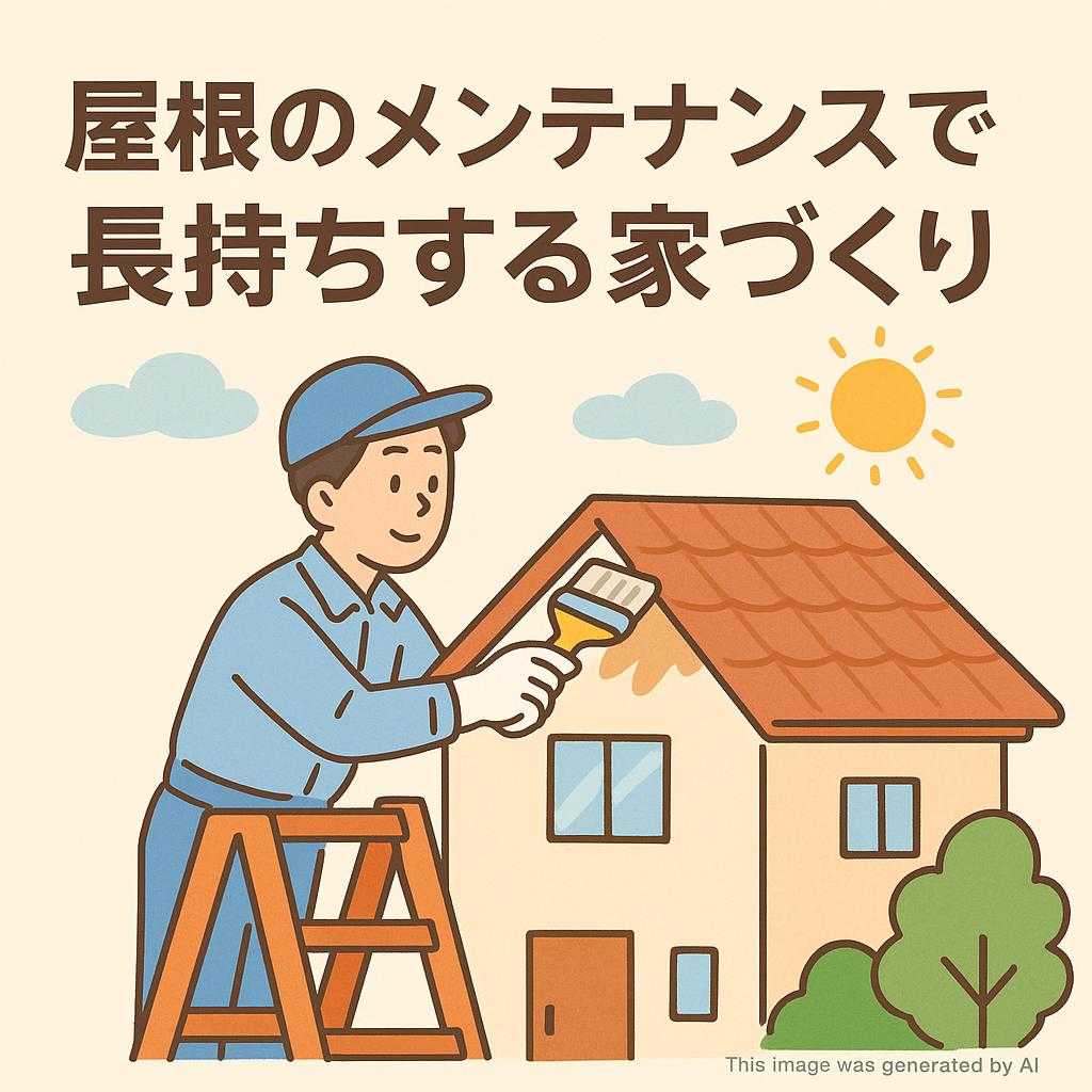 屋根のメンテナンスで長持ちする家づくり