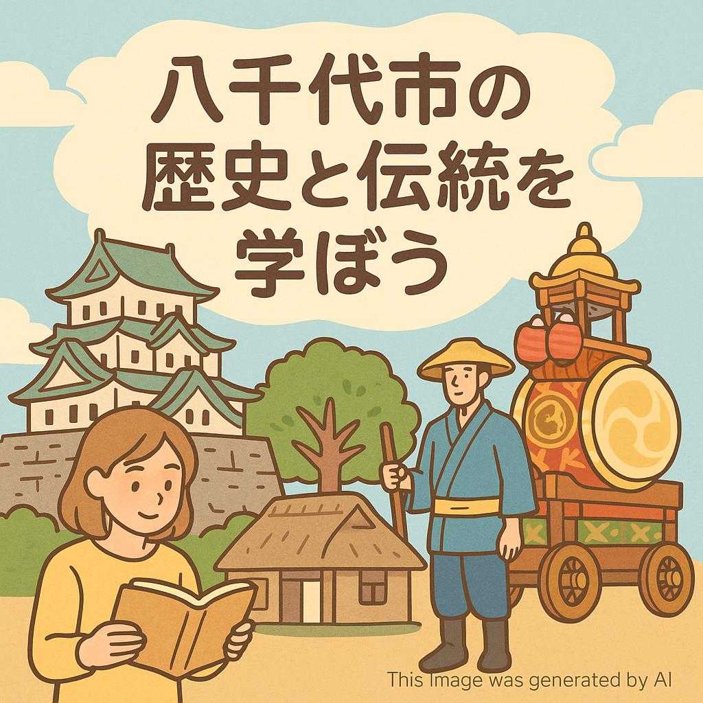 八千代市の歴史と伝統を学ぼう