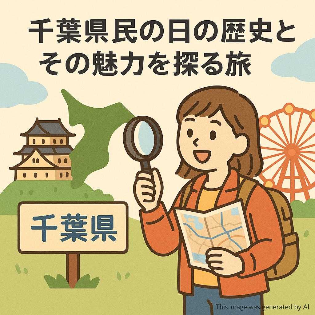 千葉県民の日の歴史とその魅力を探る旅