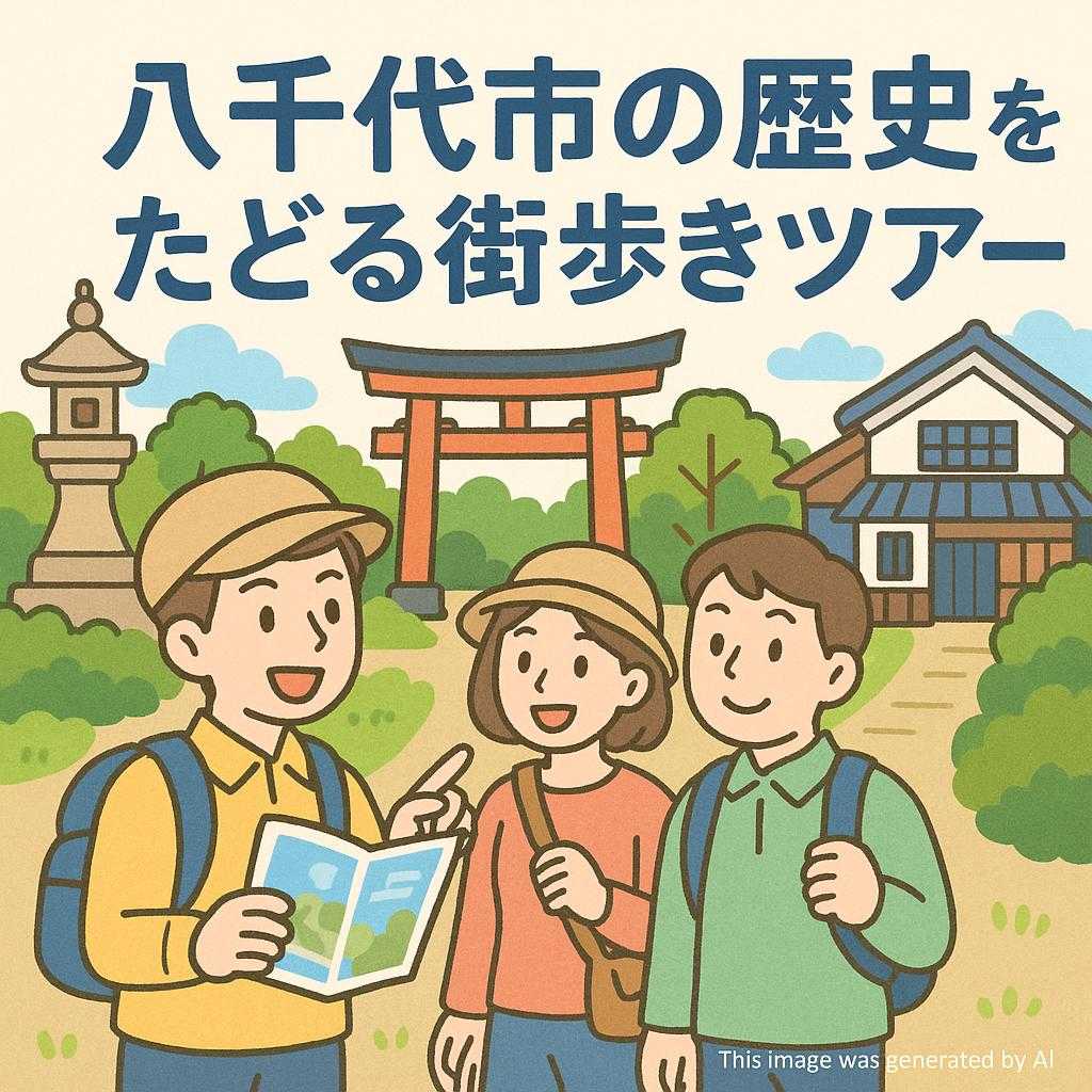 八千代市の歴史をたどる街歩きツアー