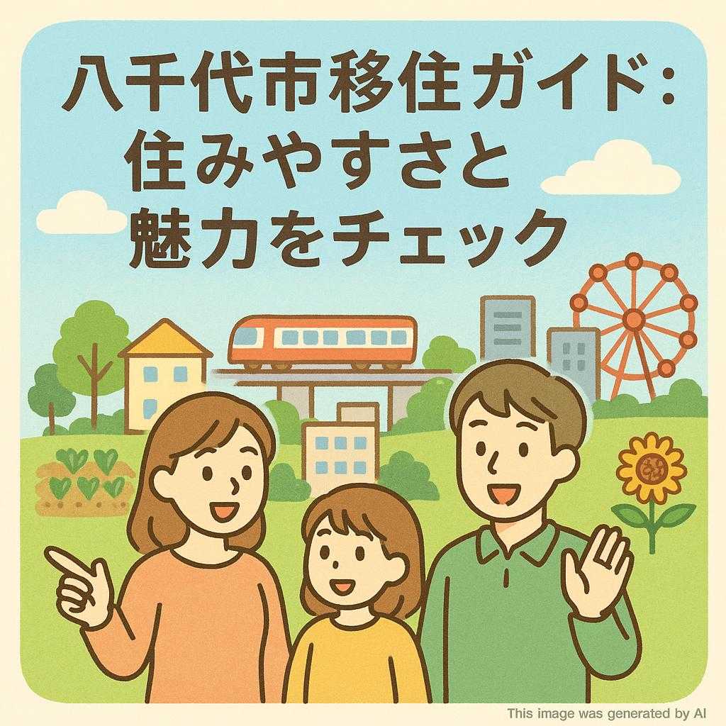 八千代市移住ガイド：住みやすさと魅力をチェック