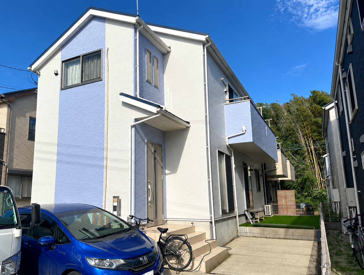 中野塗装の施工事例（八千代市ゆりのき台／施工後）