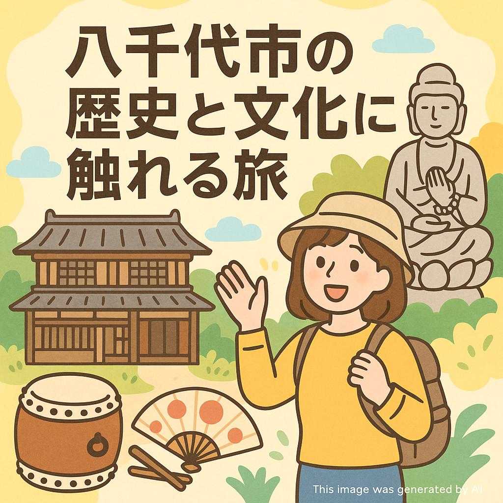 八千代市の歴史と文化に触れる旅