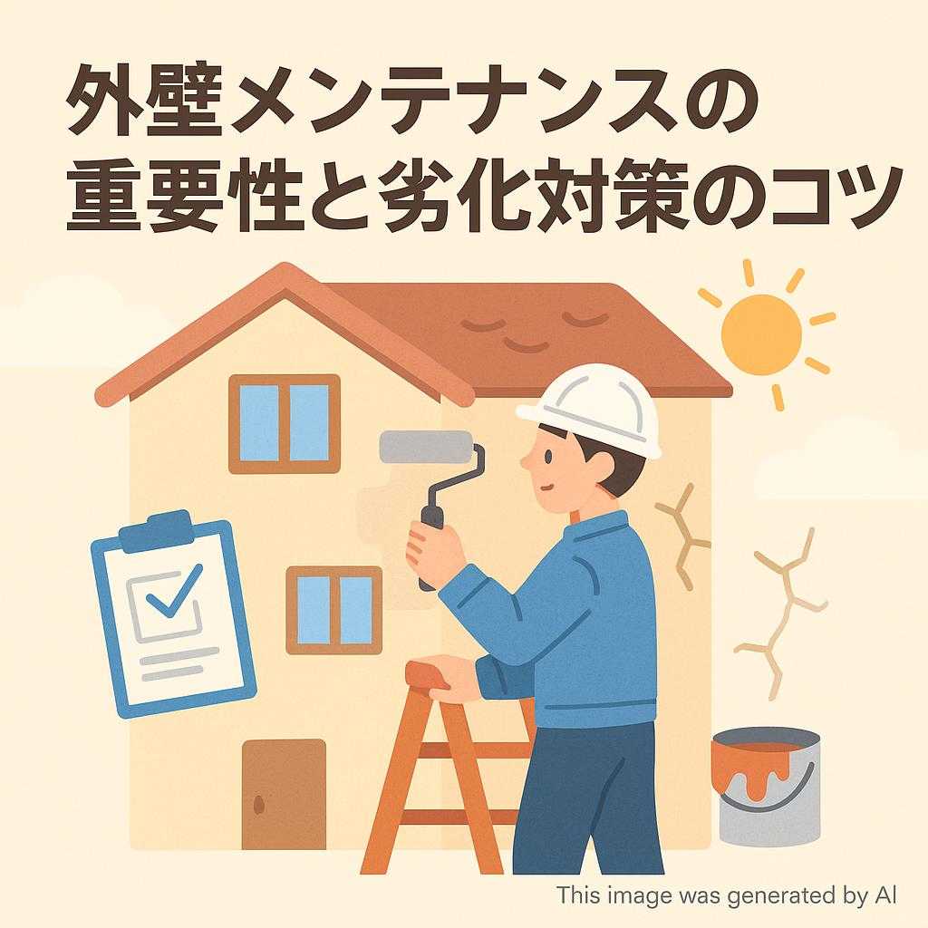 外壁メンテナンスの重要性と劣化対策のコツ